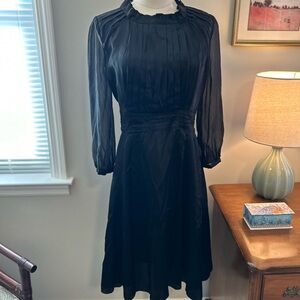 Kenneth Lady Satin Look Dress